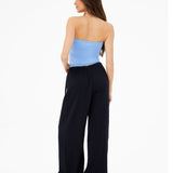 Lucia Bandeau Top - Light Blue