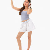 Lucia Bandeau Top - Pale Lilac