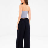 Lucia Bandeau Top - Pale Lilac