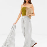 Lucia Bandeau Top - Deep Olive