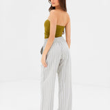 Lucia Bandeau Top - Deep Olive