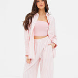 Lucia Bandeau Top - Pastel Pink