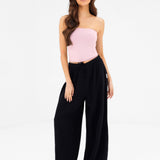 Lucia Bandeau Top - Pastel Pink