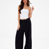 Lucia Bandeau Top - White