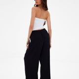 Lucia Bandeau Top - White