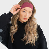 Studio Headband - Burgundy