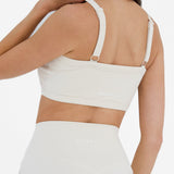 Ultimate Sports Bra - Chalk
