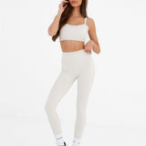 Ultimate Sports Bra - Chalk