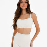 Ultimate Sports Bra - Chalk