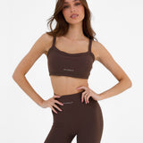 Ultimate Sports Bra - Dark Chocolate
