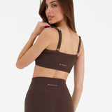 Ultimate Sports Bra - Dark Chocolate