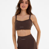 Ultimate Sports Bra - Dark Chocolate