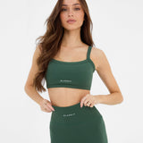 Ultimate Sports Bra - Deep Green