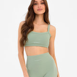 Ultimate Sports Bra - Light Green
