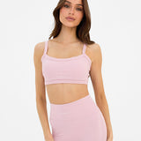 Ultimate Sports Bra - Vintage Pink