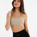 Ultimate Sports Bra - Tan