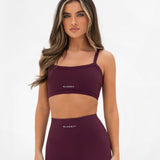Ultimate Sports Bra - Dark Cherry