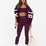 Ultimate Sports Bra - Dark Cherry