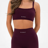 Ultimate Sports Bra - Dark Cherry