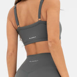 Ultimate Sports Bra - Khaki Grey