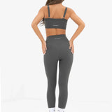 Ultimate Sports Bra - Khaki Grey