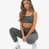Ultimate Sports Bra - Khaki Grey
