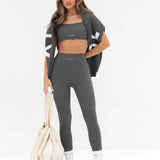 Ultimate Sports Bra - Khaki Grey