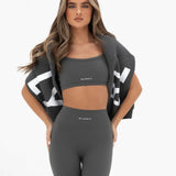 Ultimate Sports Bra - Khaki Grey