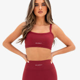 Ultimate Sports Bra - Classic Red