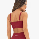 Ultimate Sports Bra - Classic Red