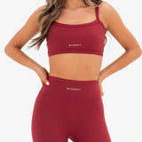 Ultimate Sports Bra - Classic Red