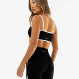 Ines Active Bra - Black