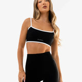 Ines Active Bra - Black
