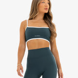 Ines Active Bra - Teal Green