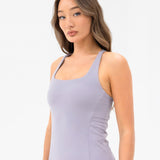 Ultimate Active Vest - Washed Lilac