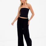 Lucia Bandeau Top - Black