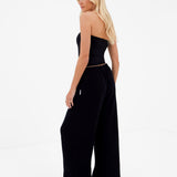 Lucia Bandeau Top - Black