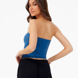 Lucia Bandeau Top - Dark Blue