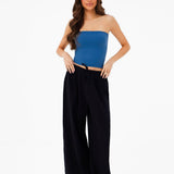 Lucia Bandeau Top - Dark Blue