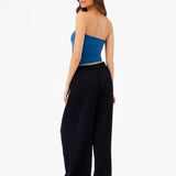 Lucia Bandeau Top - Dark Blue