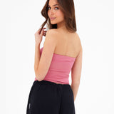 Lucia Bandeau Top - Raspberry