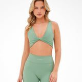 Ultimate Reversible Bra - Pale Green