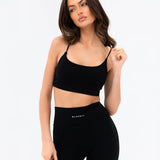 SculptForm Sports Bra - Black
