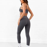 SculptForm Sports Bra - Charcoal