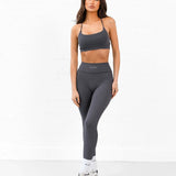 SculptForm Sports Bra - Charcoal