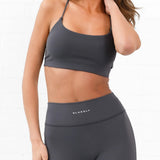 SculptForm Sports Bra - Charcoal