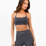 SculptForm Sports Bra - Charcoal