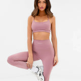 SculptForm Sports Bra - Dusty Pink
