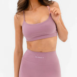SculptForm Sports Bra - Dusty Pink