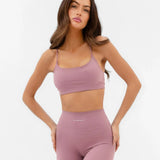 SculptForm Sports Bra - Dusty Pink